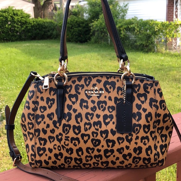 Coach Handbags - COACH MINI CHRISTIE CARRYALL SATCHEL